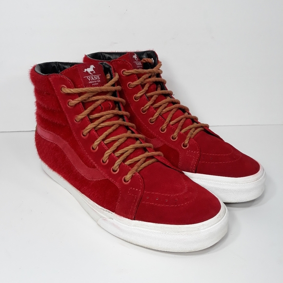 vans year of the horse